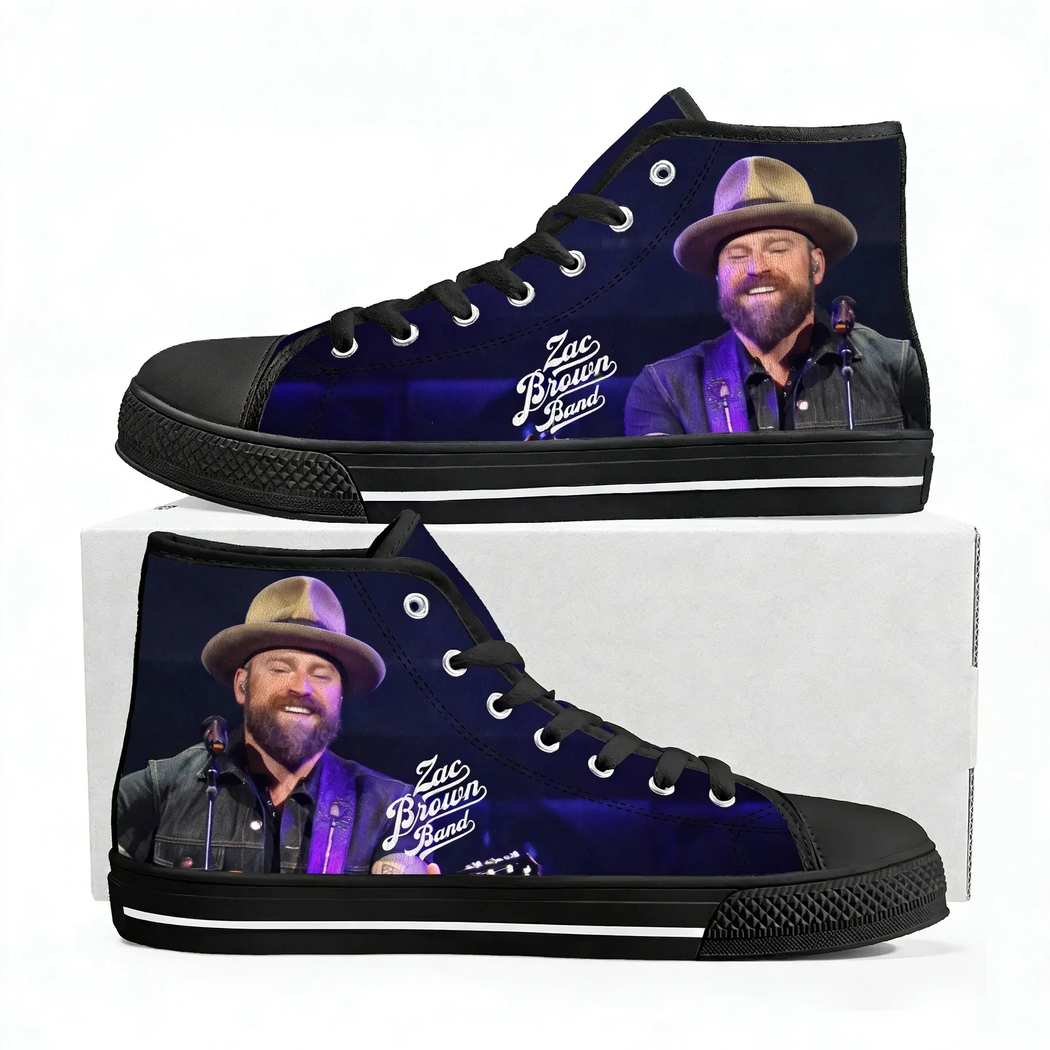 3D Printing Quality - Zac Brown Sepatu Kets High Top