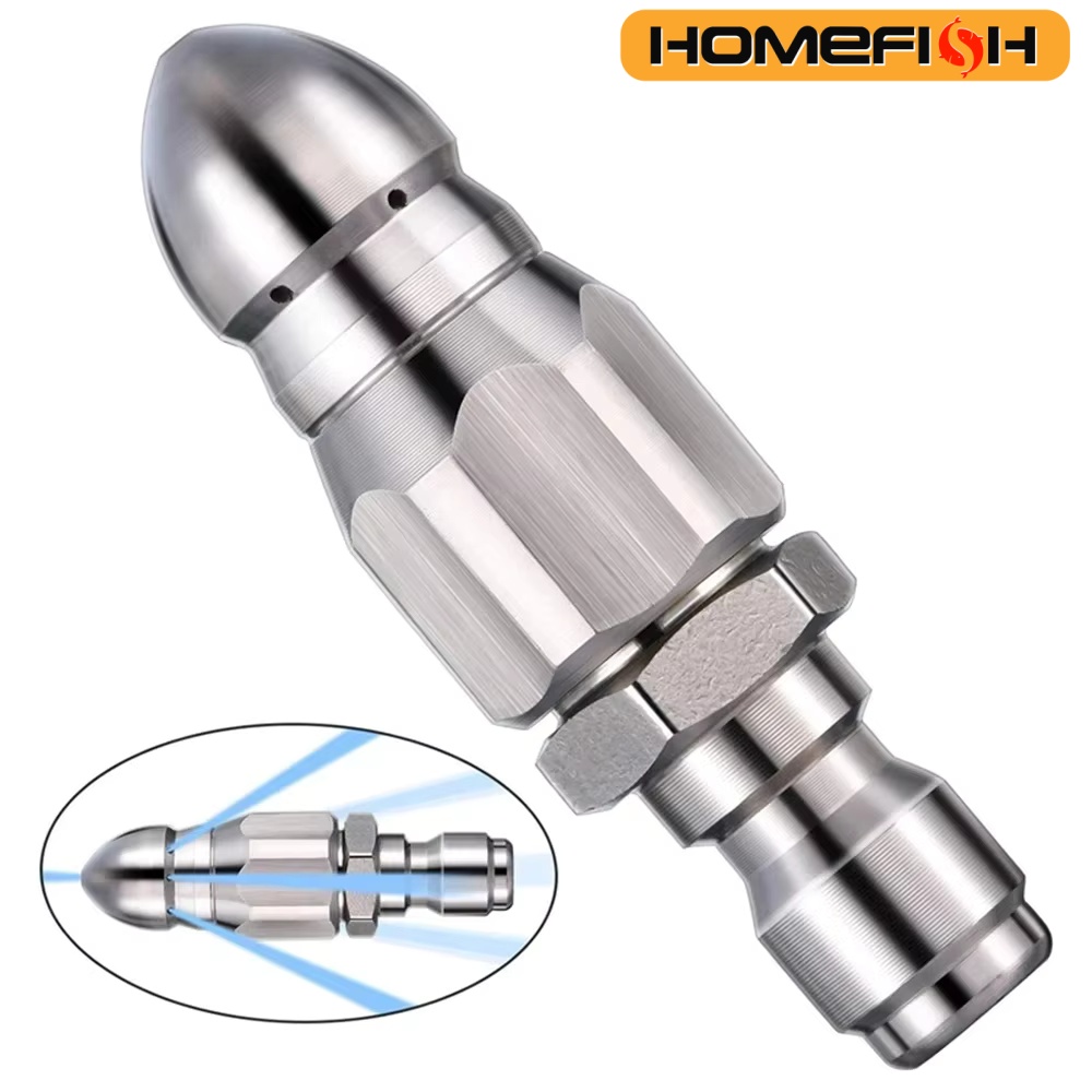 Nozzle Cleaning Kit - Nosel Semprotan Air Bertekanan Tinggi untuk