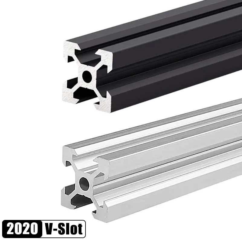 V Slot Aluminum Extrusion - 2 Buah Profil Aluminium Openbuilds 2020
