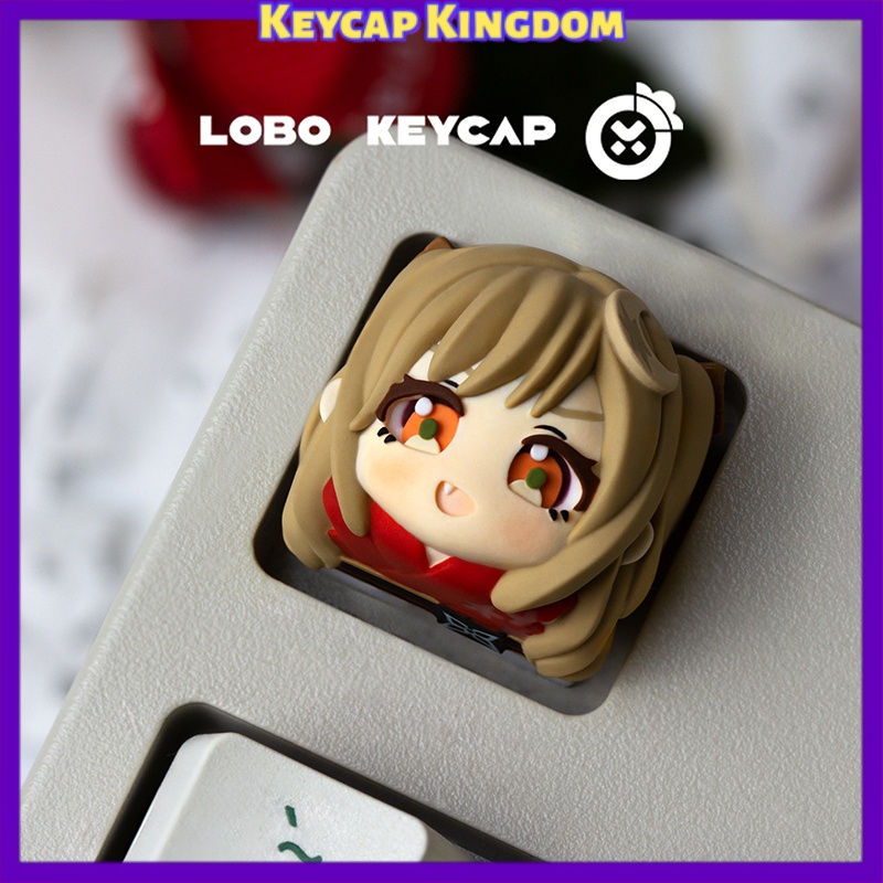 3D Printing Keyboard Keys - Putri Kosmik Kaguya! Keycap Mekanik Resin