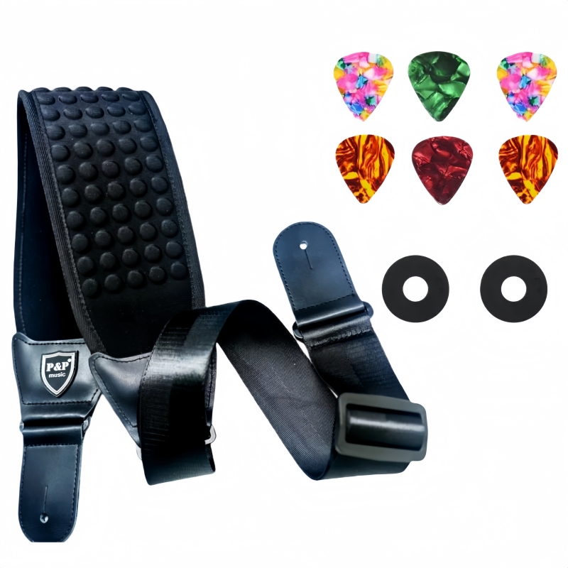3D Printing Guitar - P&P Set Tali Gitar Spons 3D