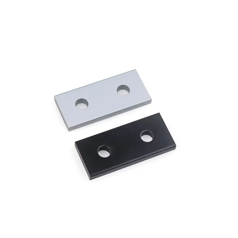 V Slot Aluminum Extrusion - Aksesoris Aluminium Pabrik China, Pelat Sambungan