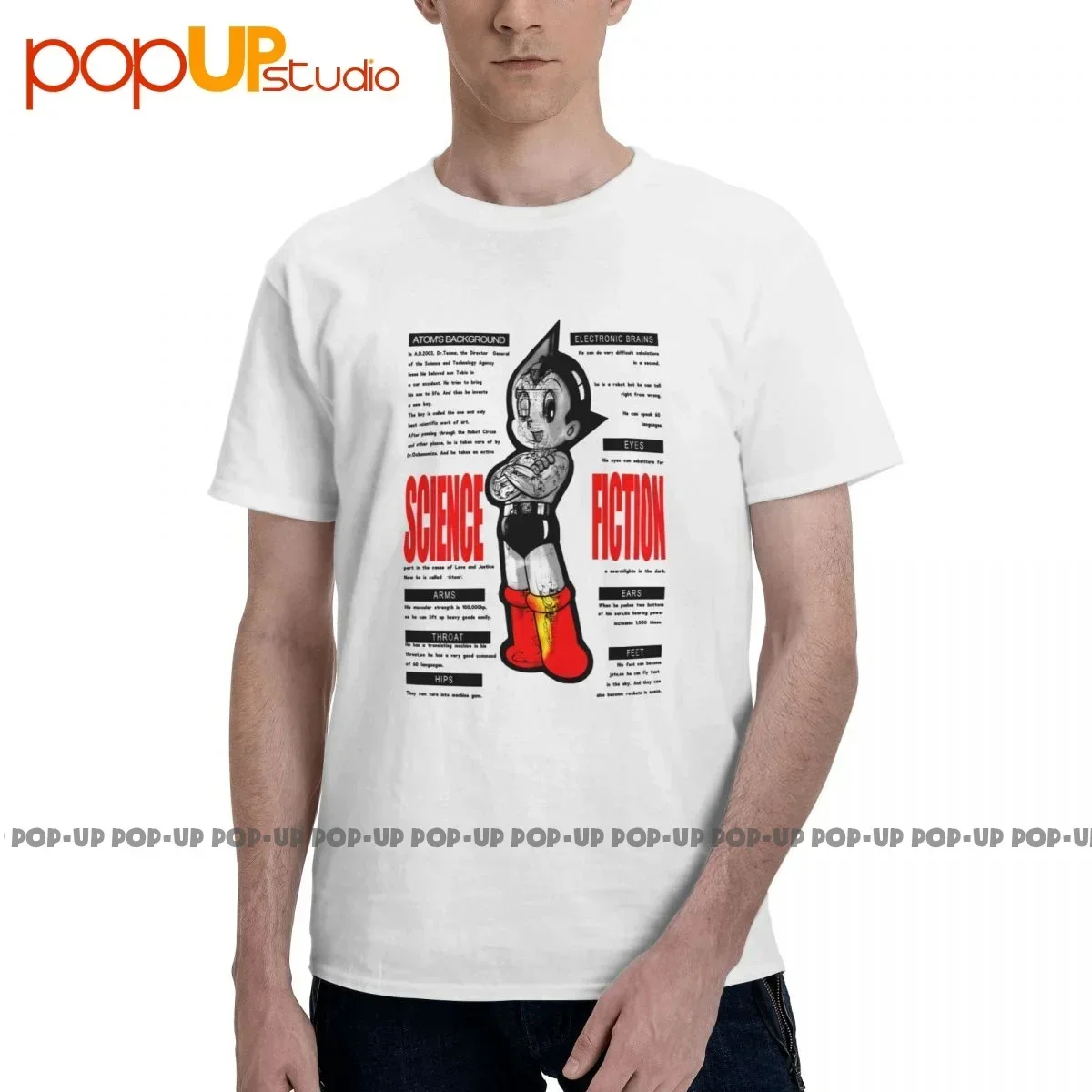 3D Printing Services - Kaus Top Evintage Astro Boy Mighty