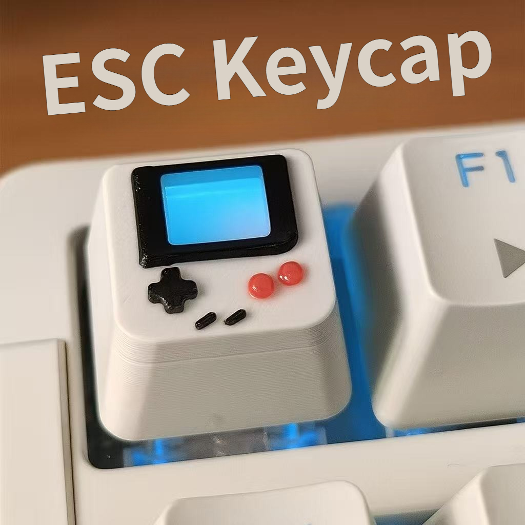 3D Printing Keycaps - Keycap Cetak 3D Gaming DIY Keycap