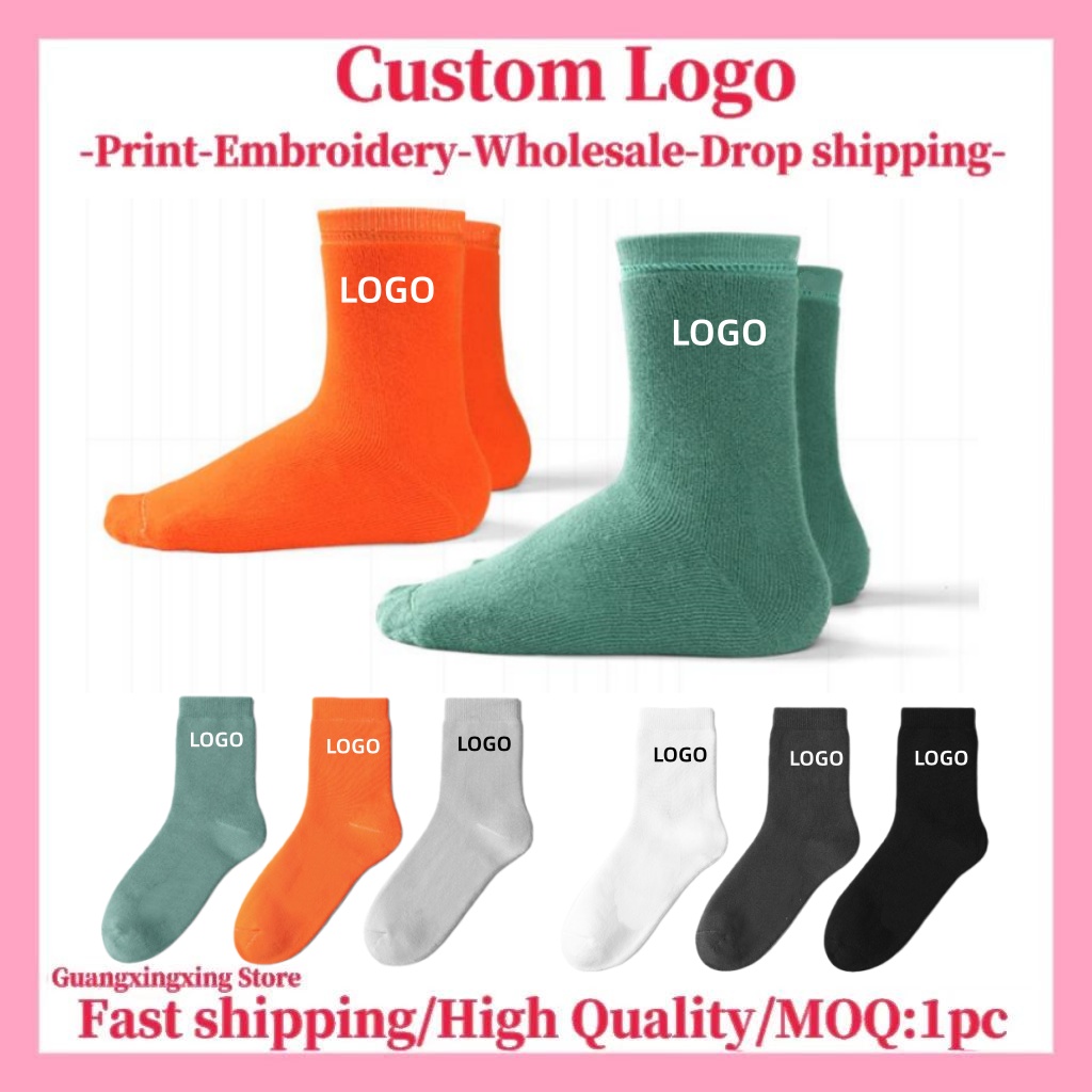 3D Printing Custom - Logo Kustom untuk kaos kaki Kaos