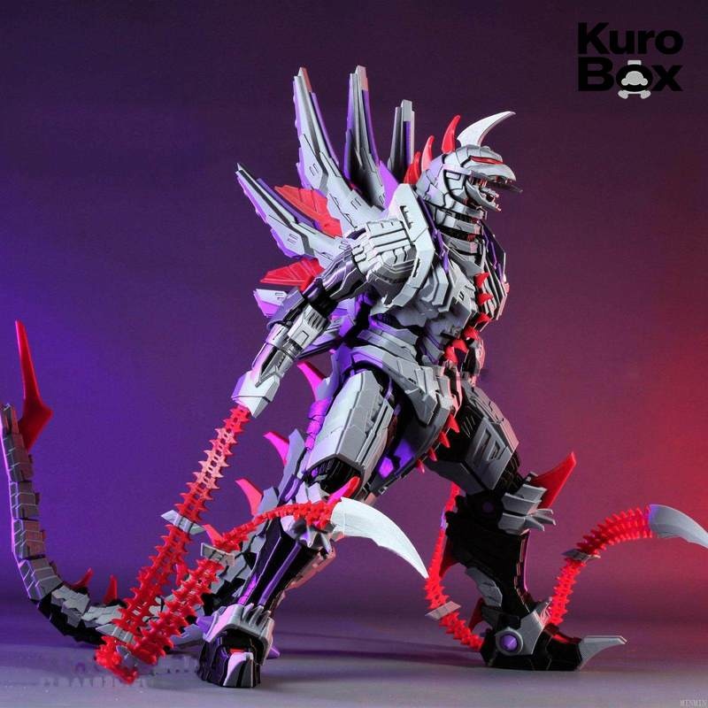 3D Printing Hidden Blade - Figur Aksi Monster Mecha Baru Cetak