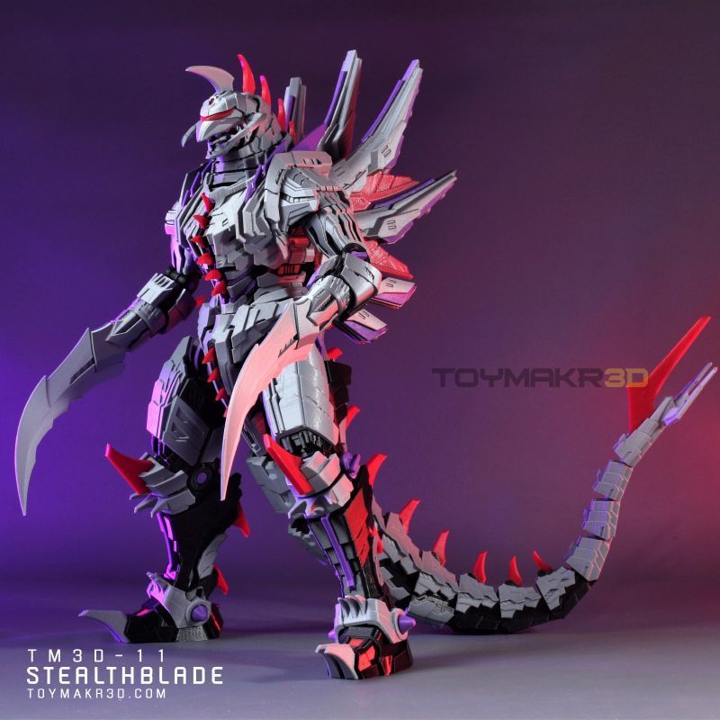 3D Printing Hidden Blade - Monster Mekanikal cetak 3D, dengan Kit