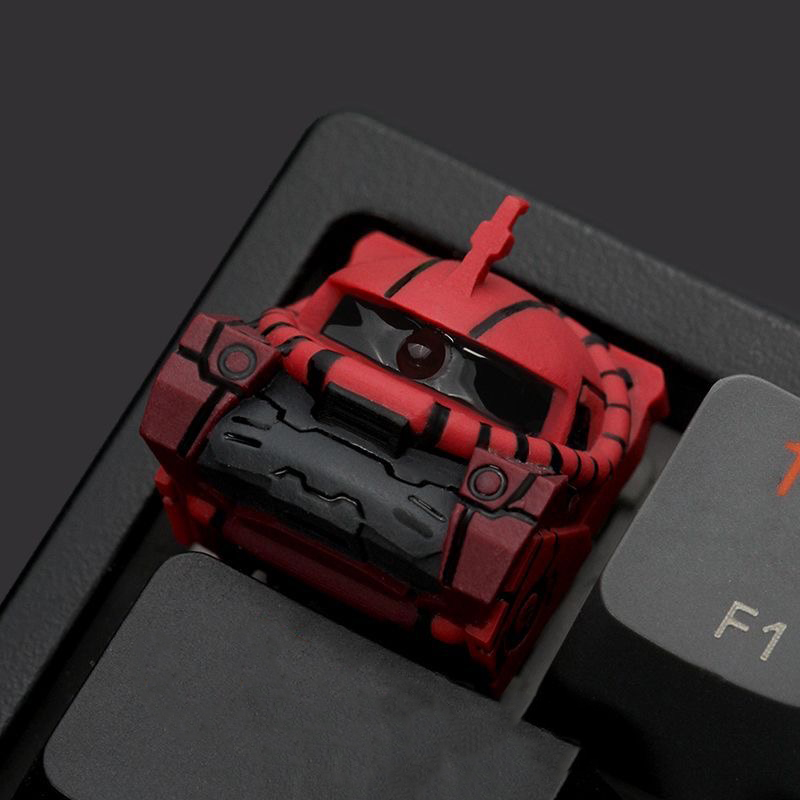3D Printing Keyboard Keys - Topi Tombol Artisan Helm Armor Mekanik