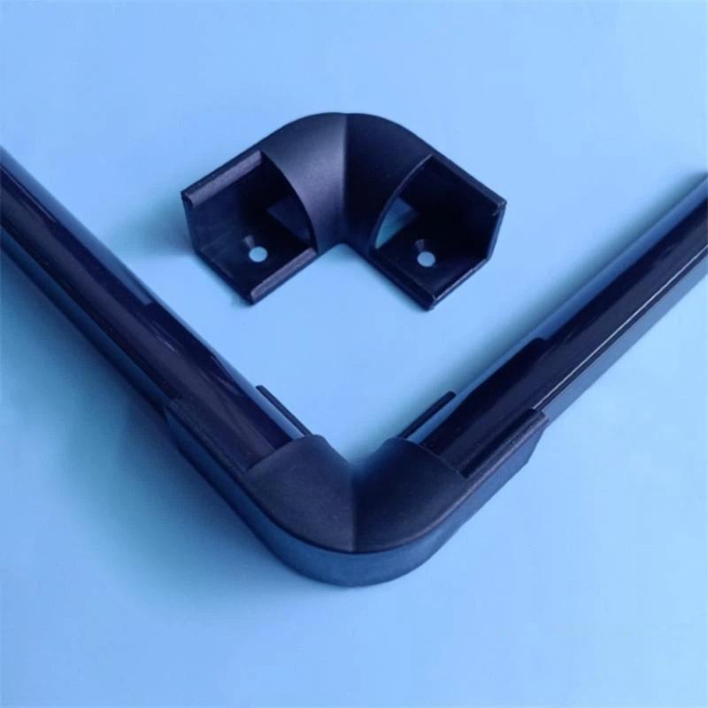 V Slot Aluminum Extrusion - Konektor Sudut untuk Profil Aluminium 16mm