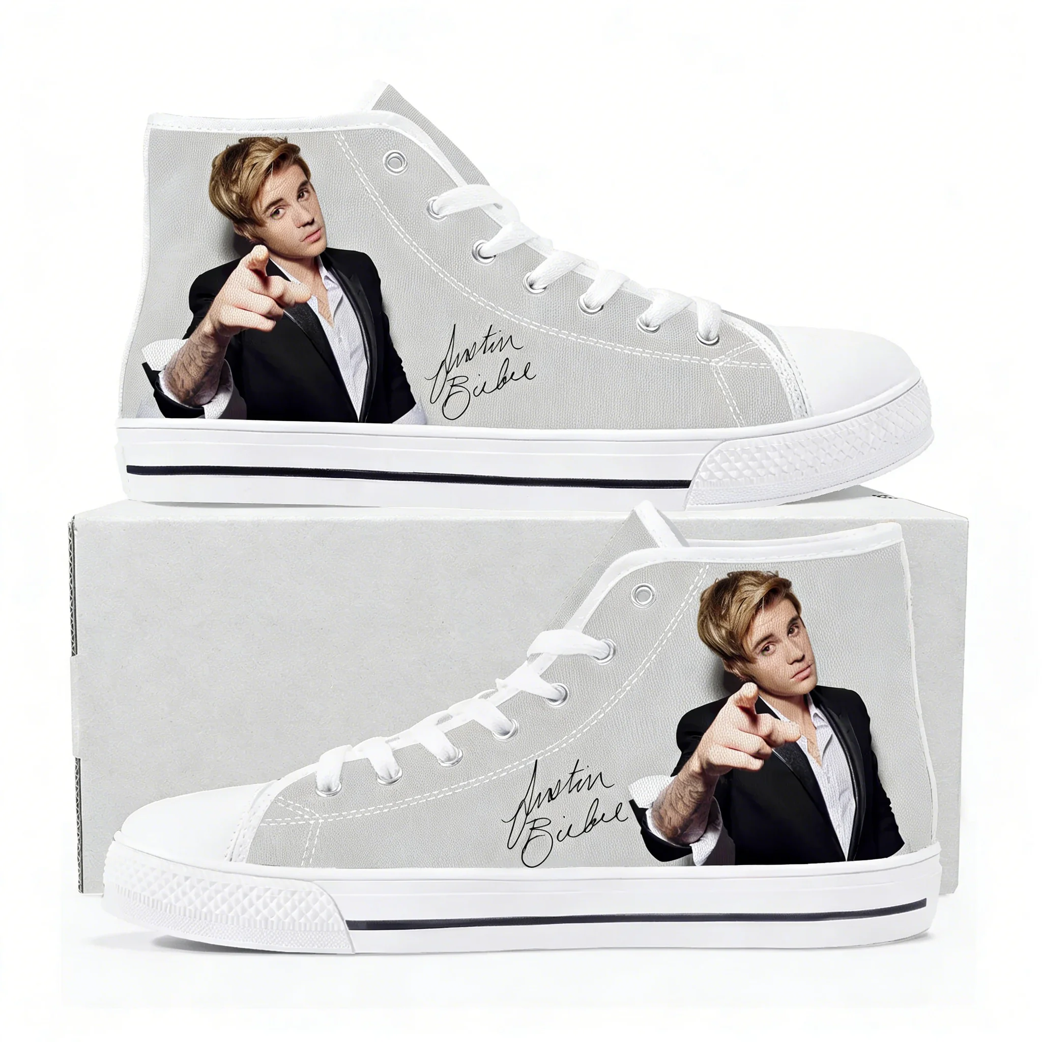 3D Printing Quality - Justin Bieber Sepatu Kets High Top