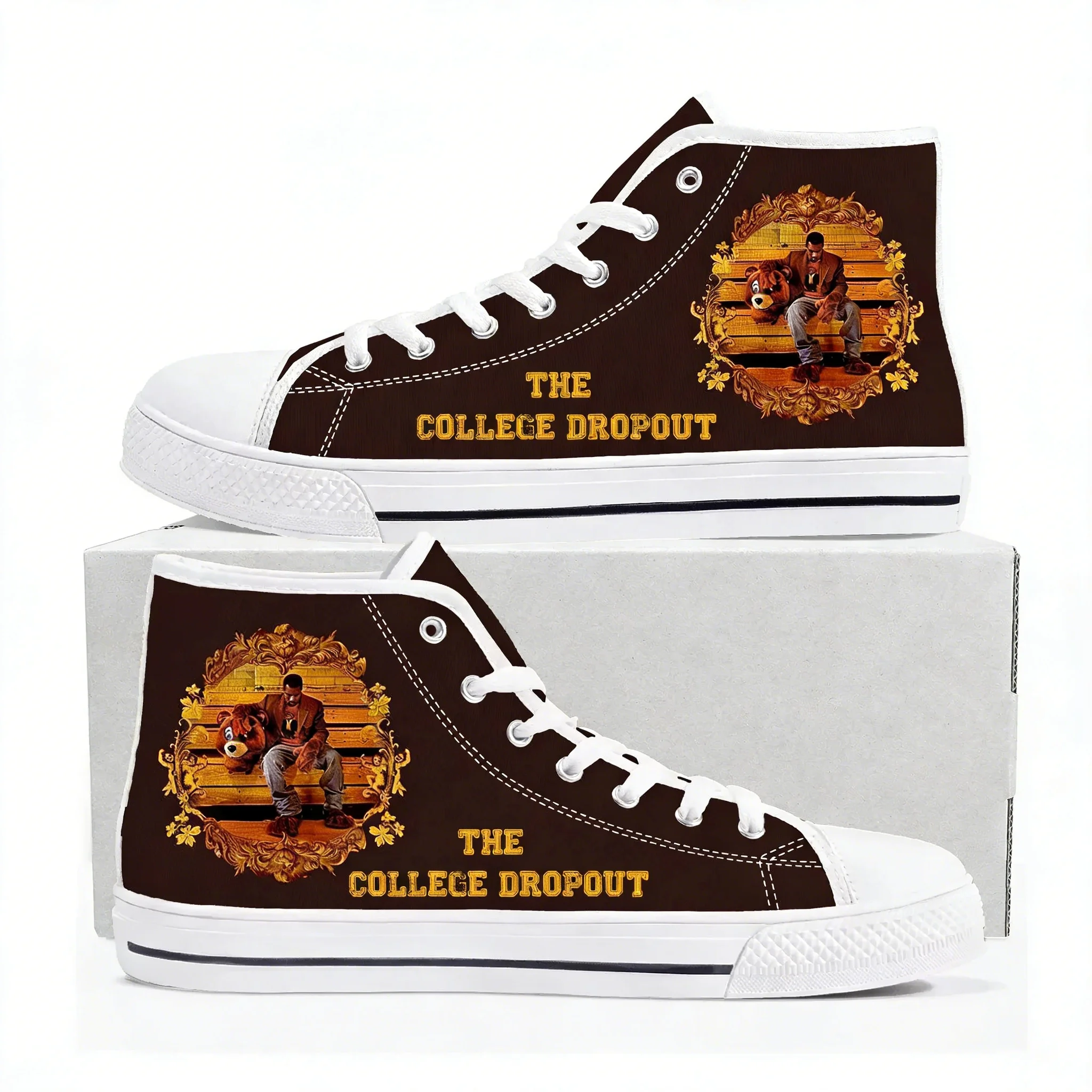 3D Printing Quality - Kanye West Sepatu High Top Pria