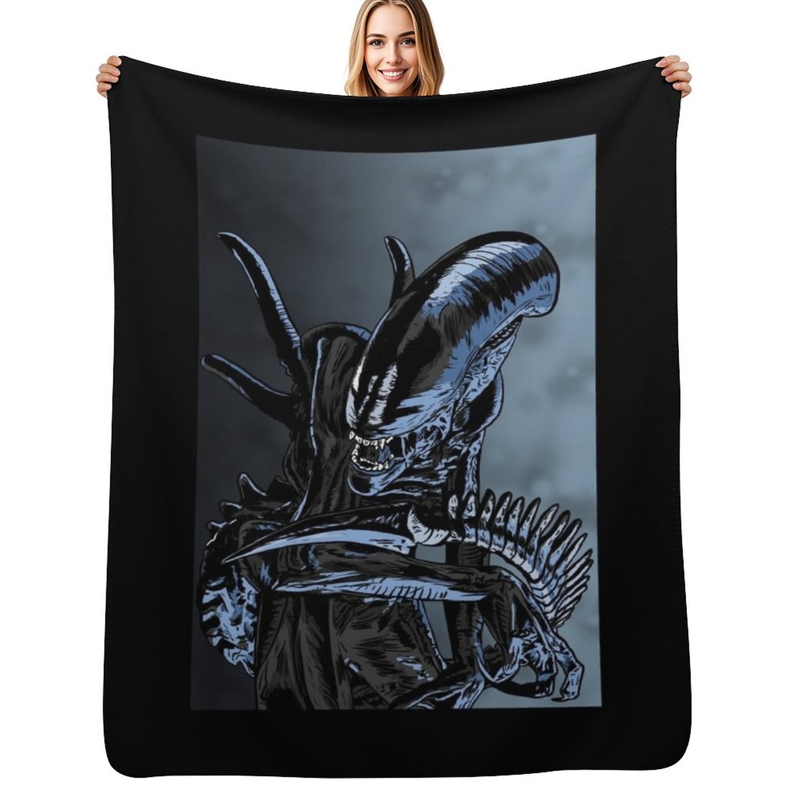 3D Printing Xenomorph - Selimut Xenomorph Lembut dan Ringan untuk