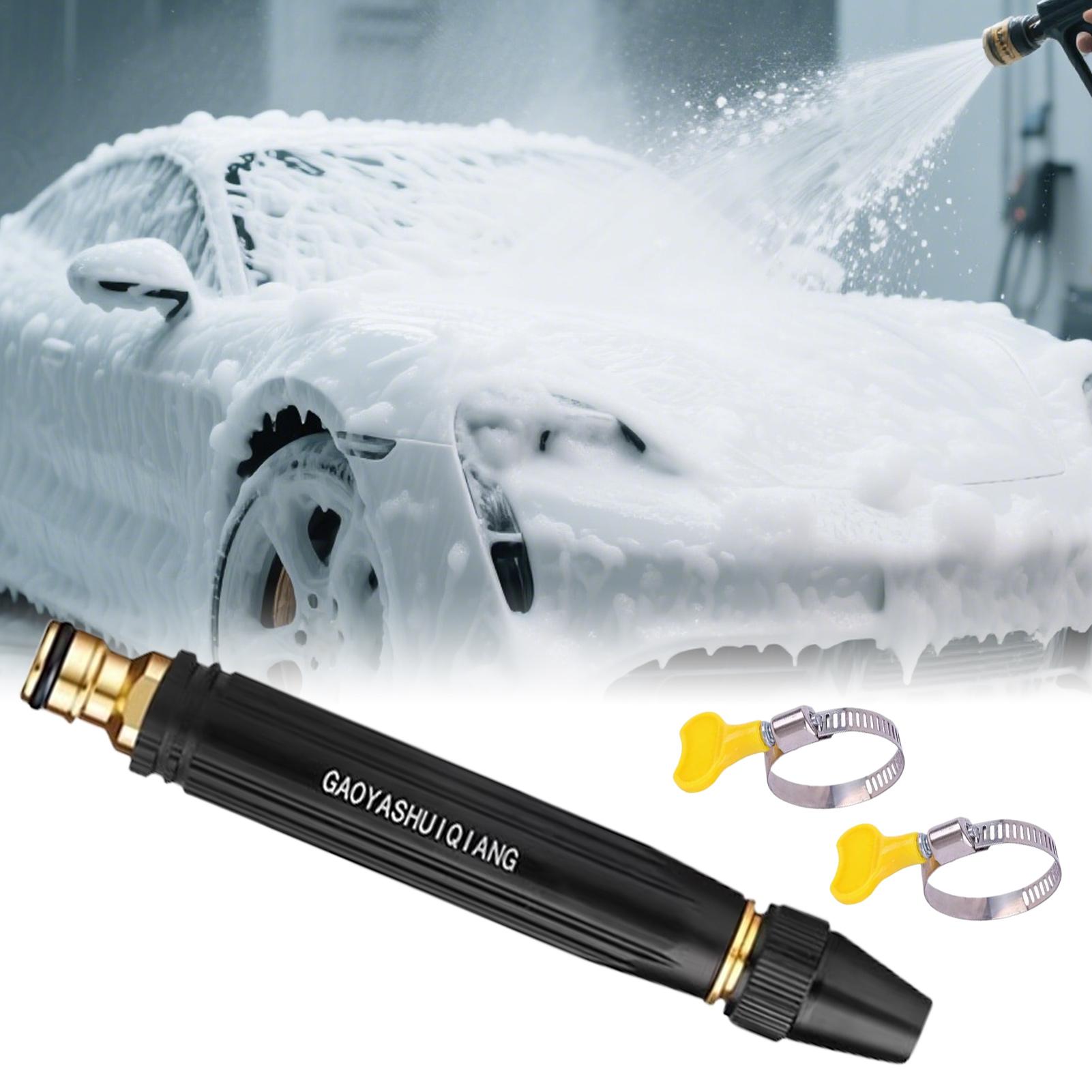 Nozzle Cleaning Kit - Nosel Semprotan Selang Taman Logam, Nosel