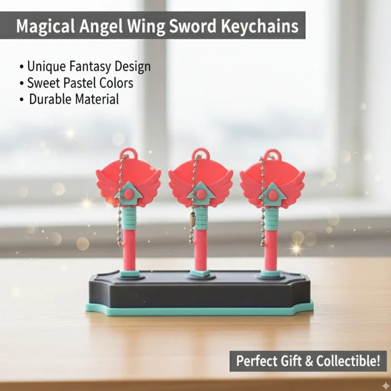 3D Printing Ideas - Set Kipas 3 Kunci Tradisional Cetak