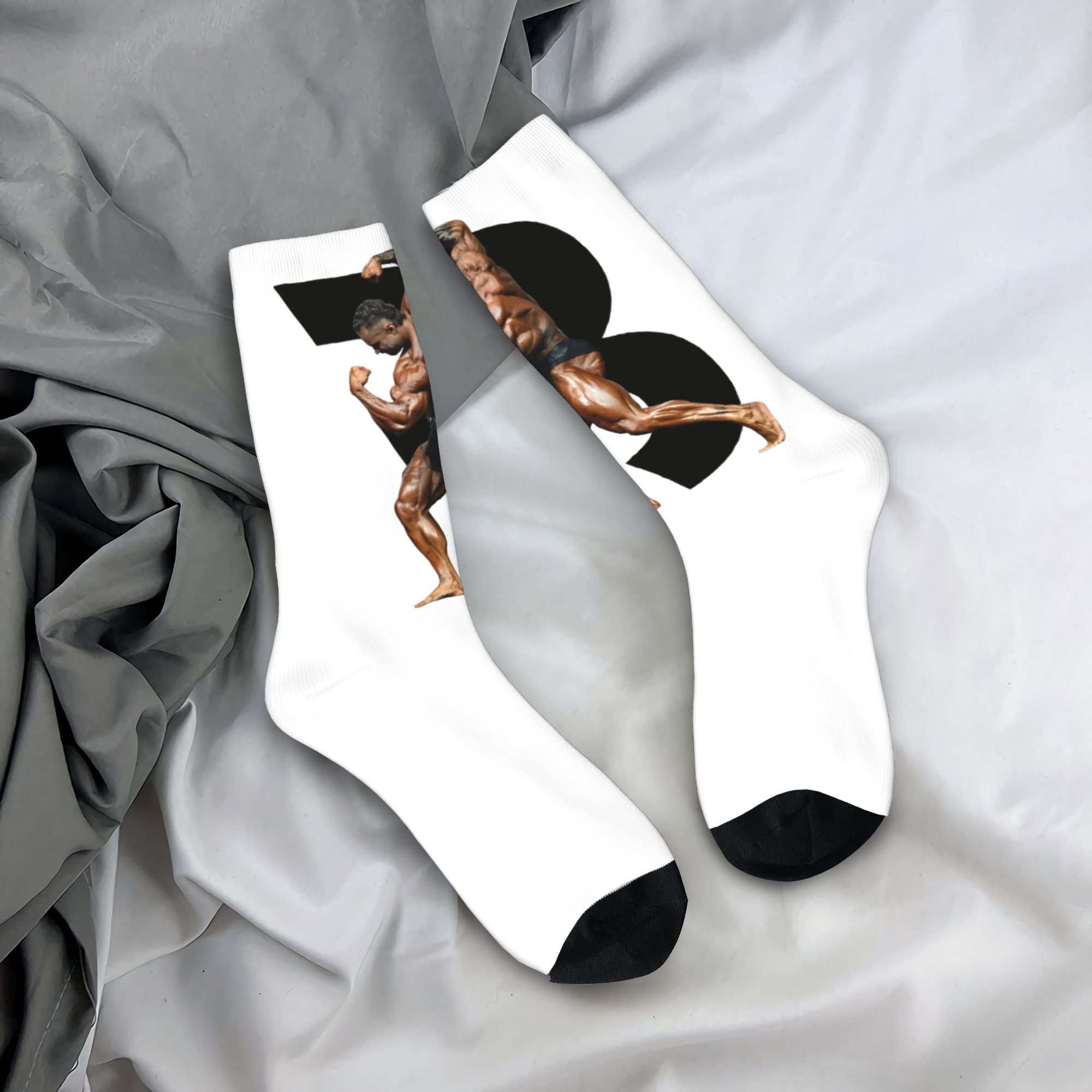 3D Printing Custom - Kaus Kaki Binaraga Cbum Keren Kustom