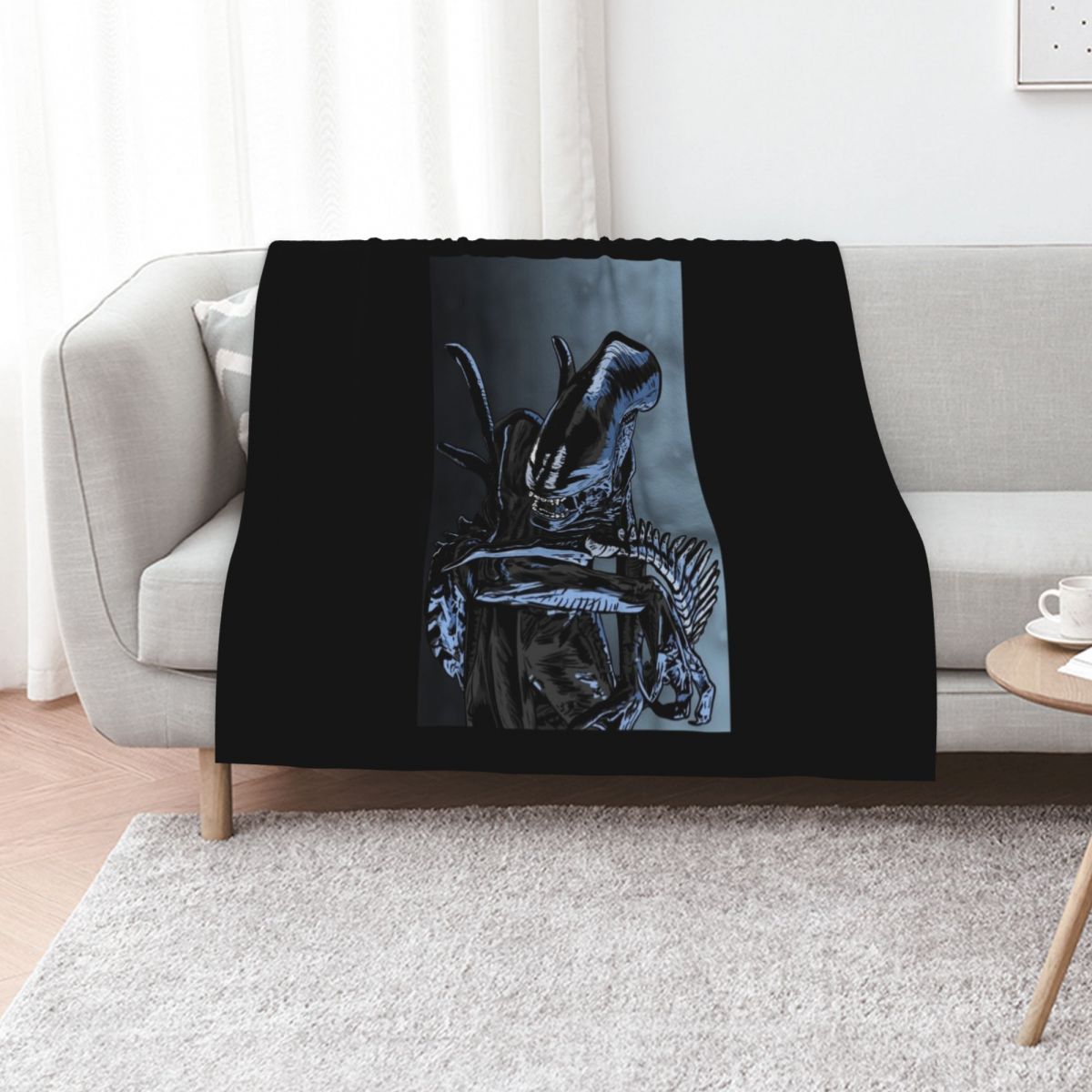 3D Printing Xenomorph - Selimut Xenomorph, Selimut Tidur Siang yang