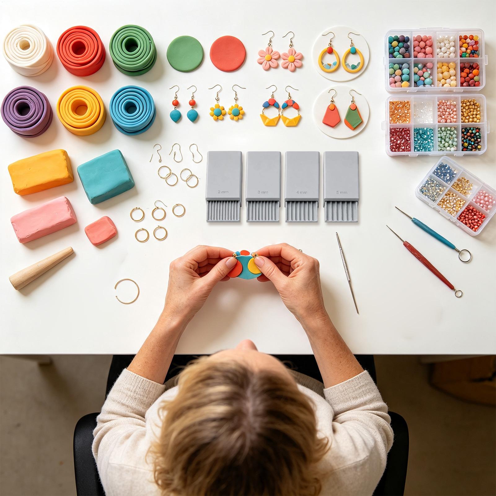 3D Printing Jewelry - Pembuat Manik-manik Tanah Liat Cetak 3D
