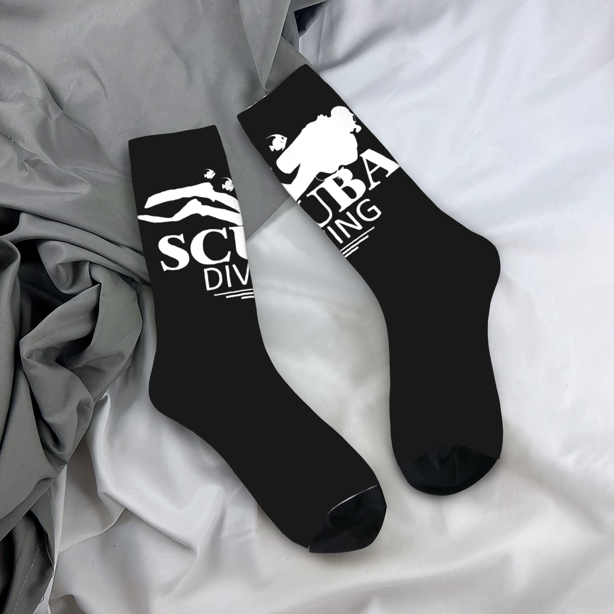 3D Printing Custom - Kaos Kaki Kru Selam Lucu Kustom