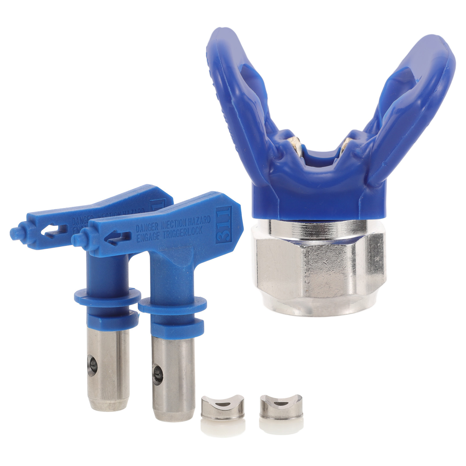 Nozzle Cleaning Kit - Alat Semprot Kompresor Udara, Airbrush, Nozel