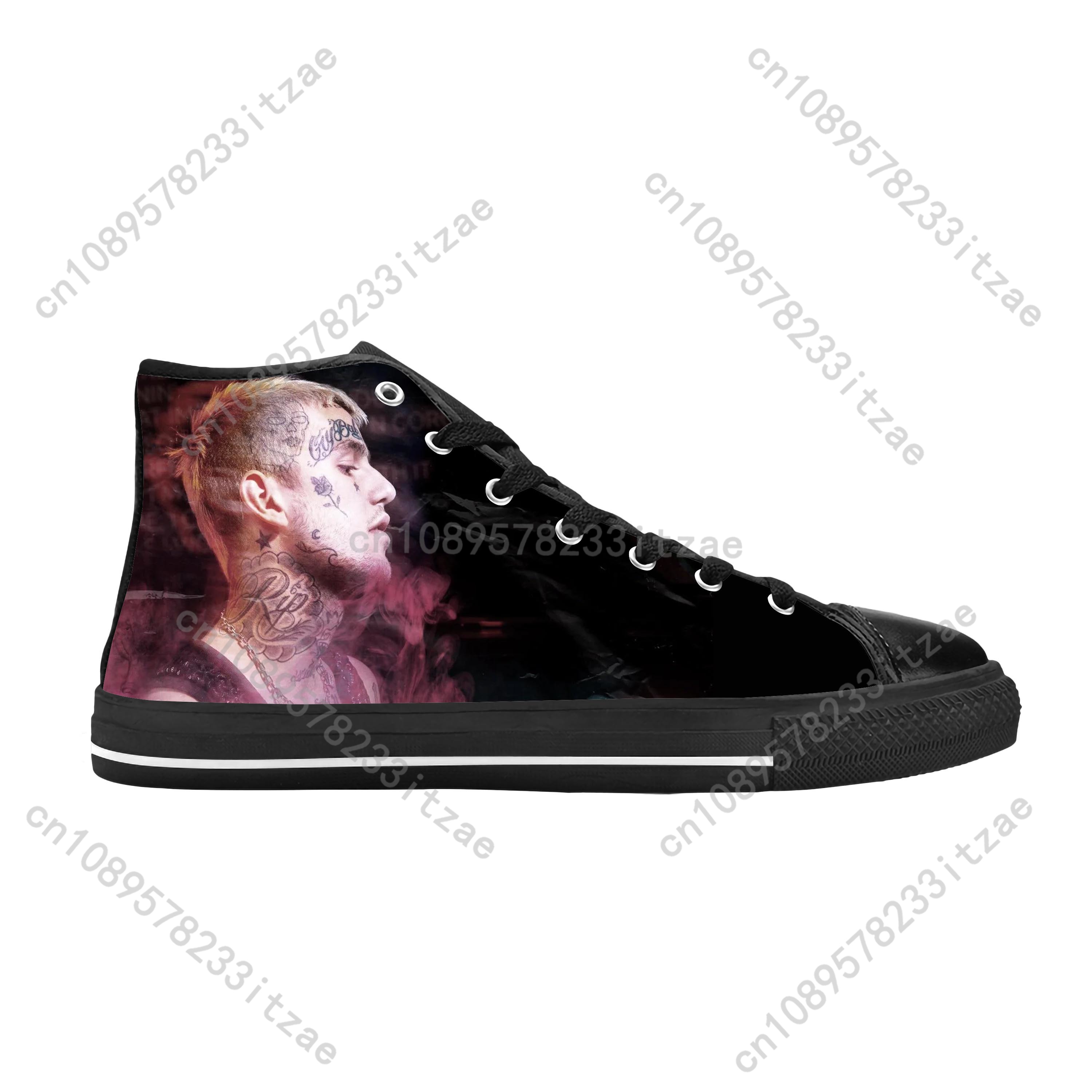 3D Printing Rock - Sepatu Kasual Pria Wanita Hot Lil