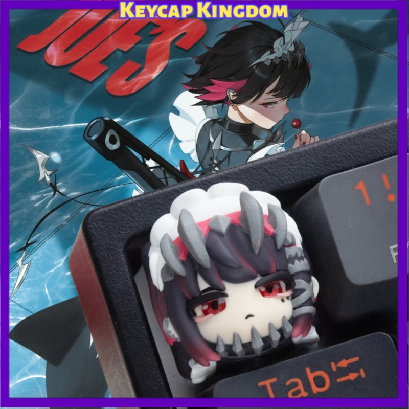 3D Printing Keyboard Keys - Zenless Zone Zero Ellen Joe Keycap