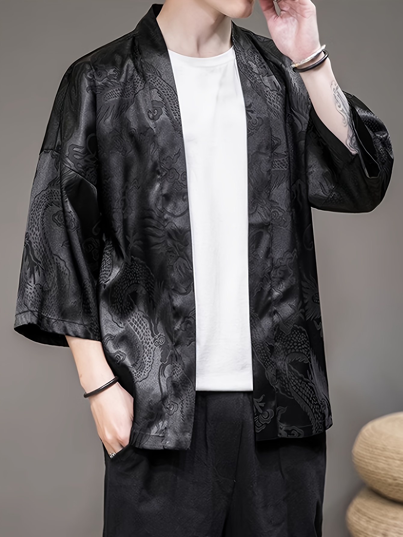3D Printing Ideas - Kimono Pria Musim Panas 2026 Desain