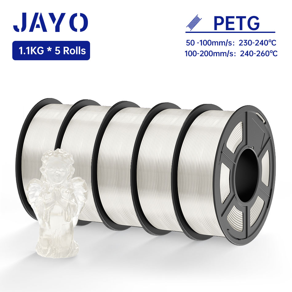 Abs Filament Spool - JAYO PETG/Sutra/PLA PLUS/ABS/PLA Filamen 3D Printer