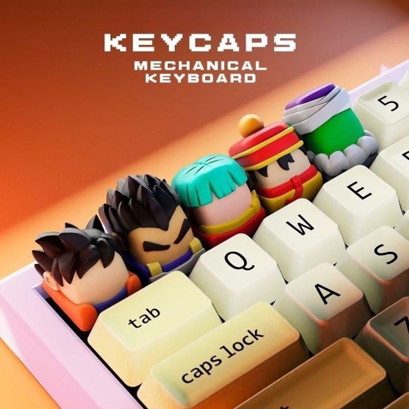 3D Printing Keyboard Keys - Keycap anime baru, keycap keyboard mekanik