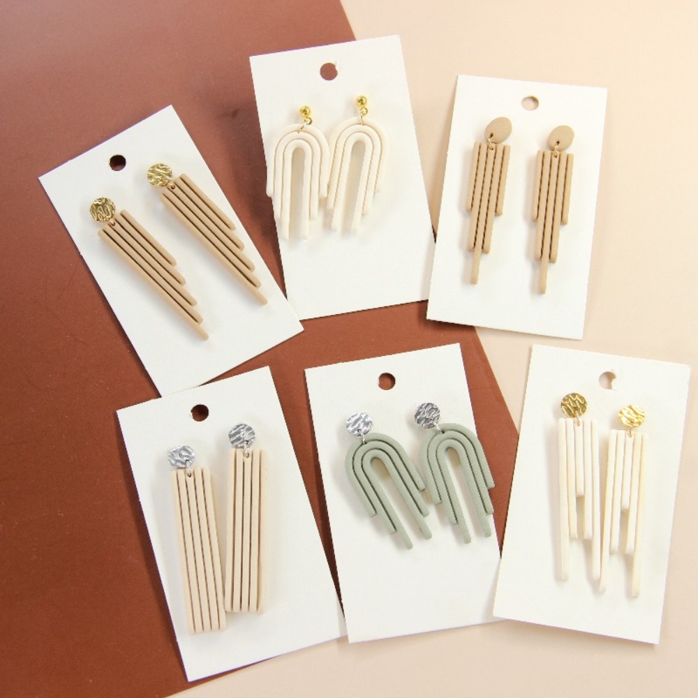 3D Printing Jewelry - 4 Buah Pemotong Tanah Liat Polimer