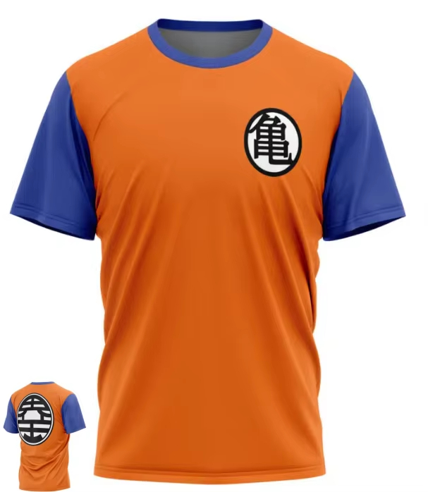 3D Printing Quality - Kaos Oblong 3D Print Dragon Ball