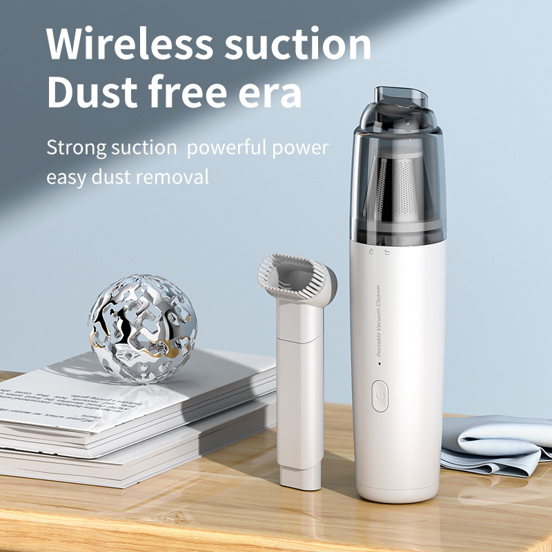 Nozzle Cleaning Kit - Penyedot debu portabel isi ulang tipe-C,