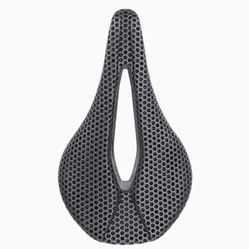 3D Printing File Stl - Sadel sepeda sarang lebah bermotif 3D