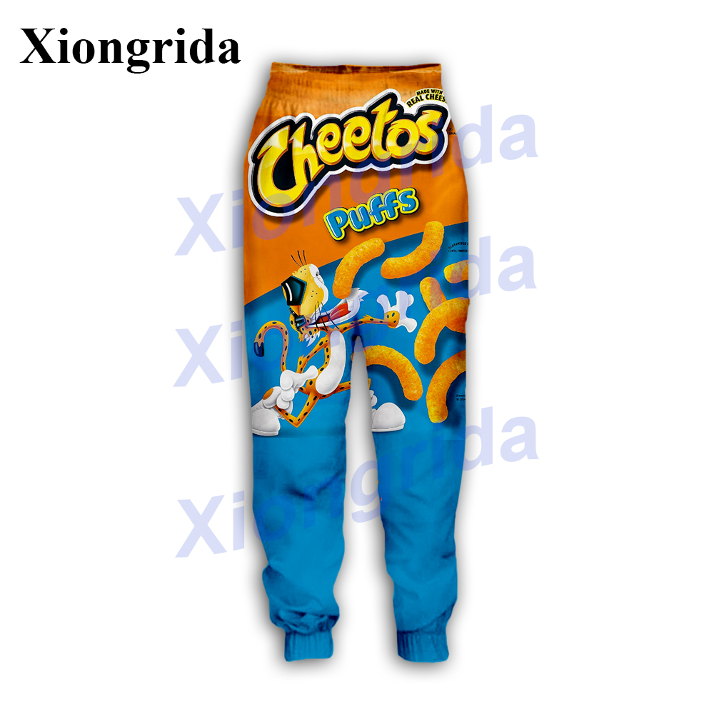3D Printing Quality - Novelty celana puff makanan cheetah populer
