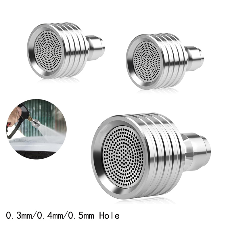 Nozzle Cleaning Kit - Nosel Mesin Cuci Tekanan, dengan Sambungan