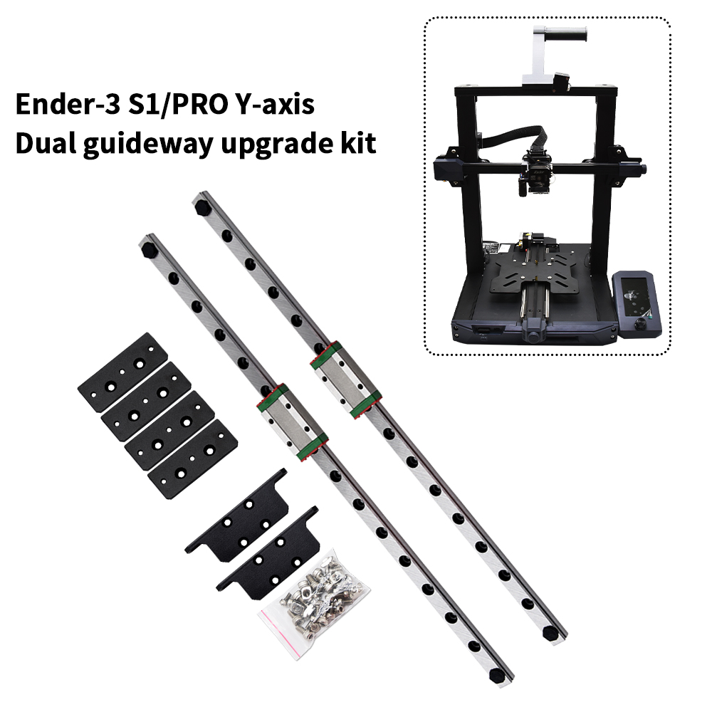 3D Printing Z Axis - Kit Rel Dual Y-axis Upgrade Untuk