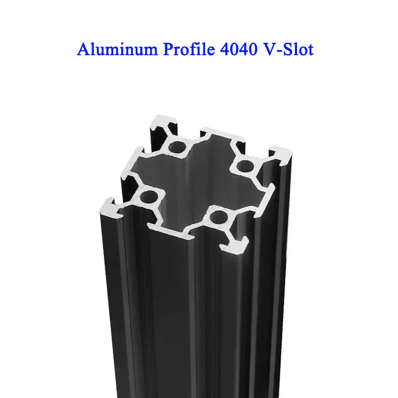 V Slot Aluminum Extrusion - 1 buah 4040 v-slot 4040 V