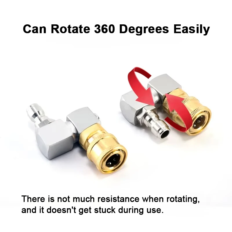 Nozzle Cleaning Kit - 360 ° Adaptor Mesin Cuci Tekanan