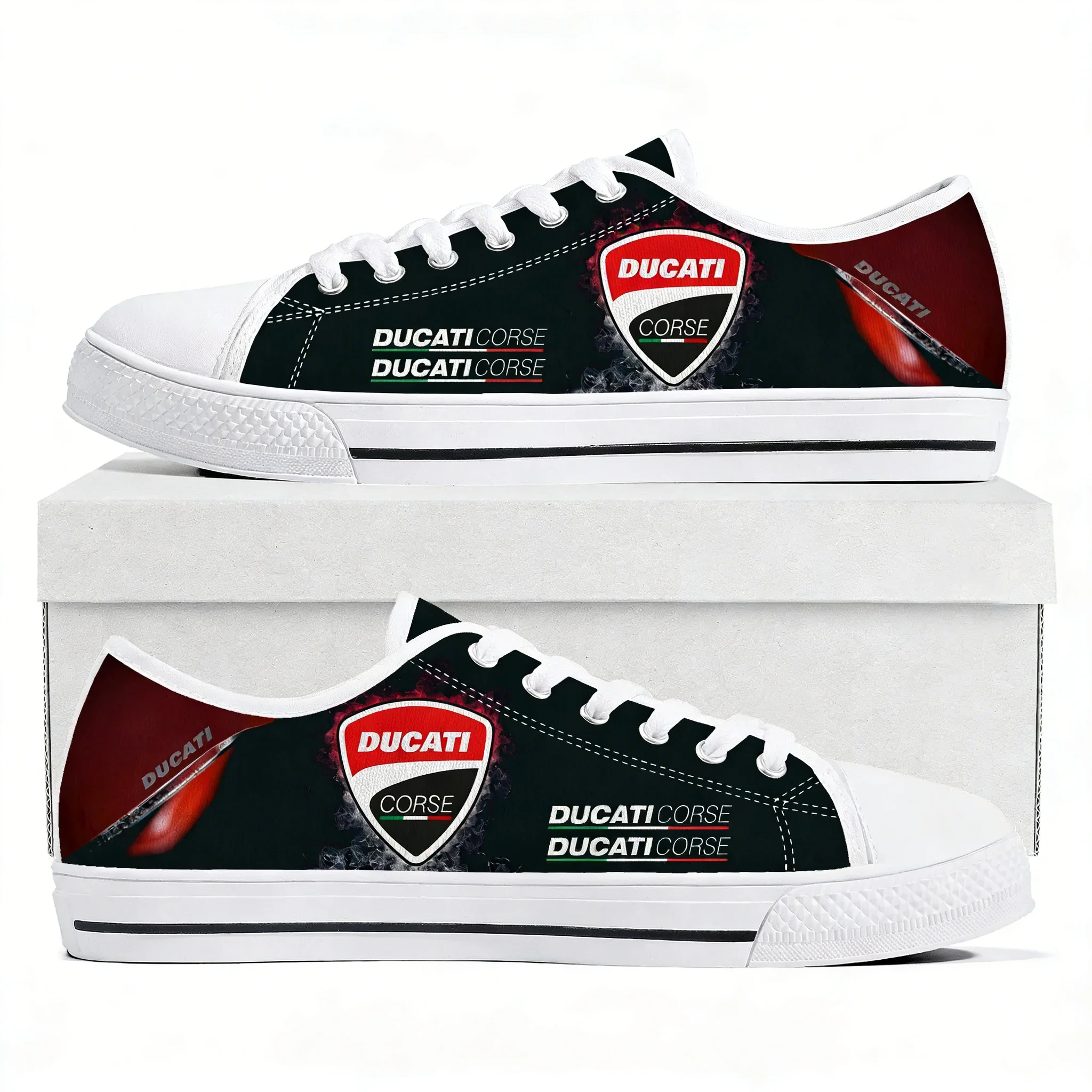 3D Printing Quality - D-Ducatis Sepatu Kets Low Top Pria