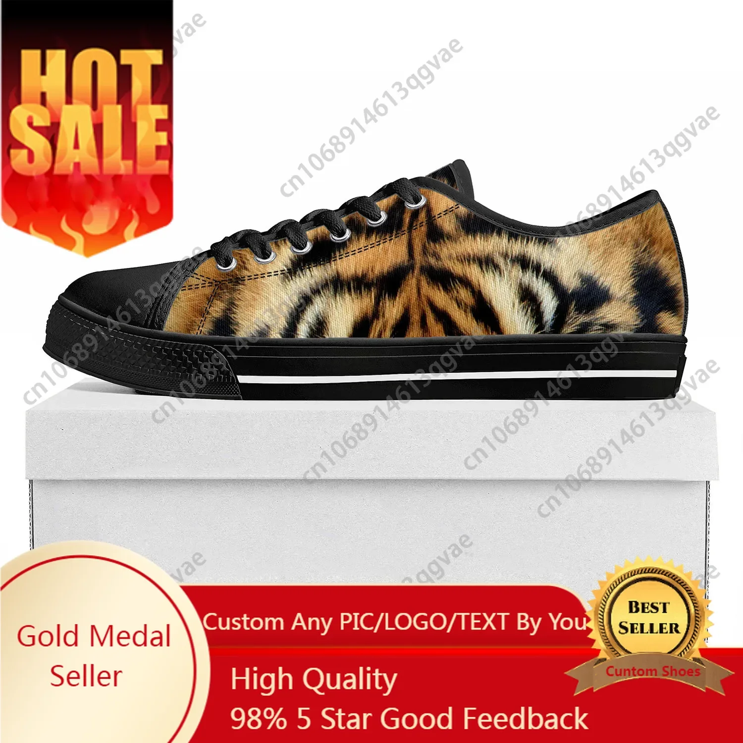 3D Printing Quality - Sepatu Kets Kanvas Remaja Pria Wanita