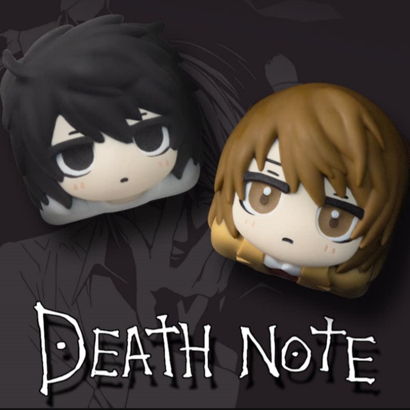 3D Printing Keycaps - HCY Death Note Yagami Light Anime