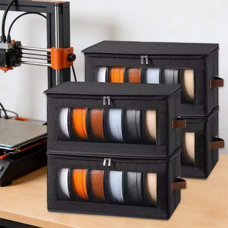 3D Printing Industry - Tas Penyimpanan Filamen - Wadah Penyimpanan