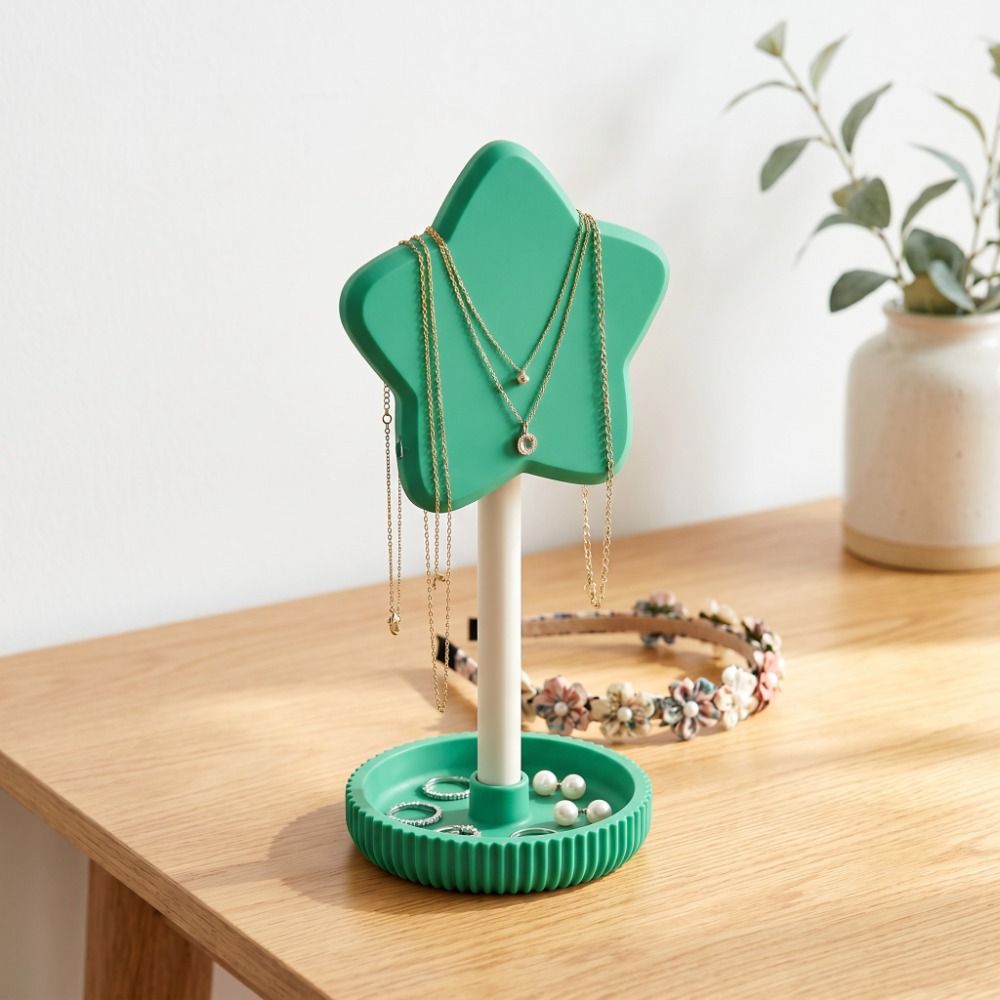 3D Printing Jewelry - Penyangga Headphone 3D, Organizer Kalung, Rak