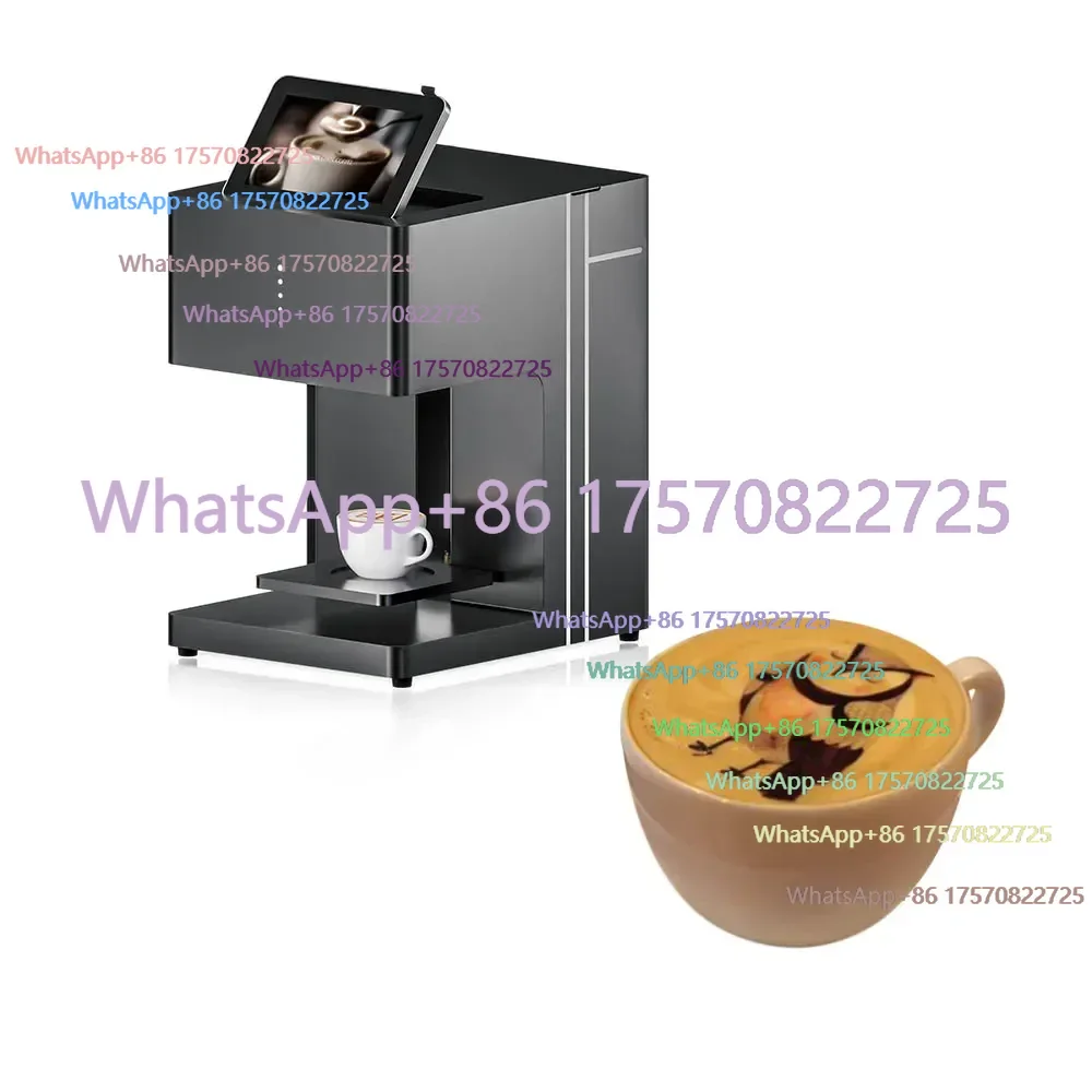3D Printing Cafe - Mesin Cetak 3D Mini untuk Kopi,