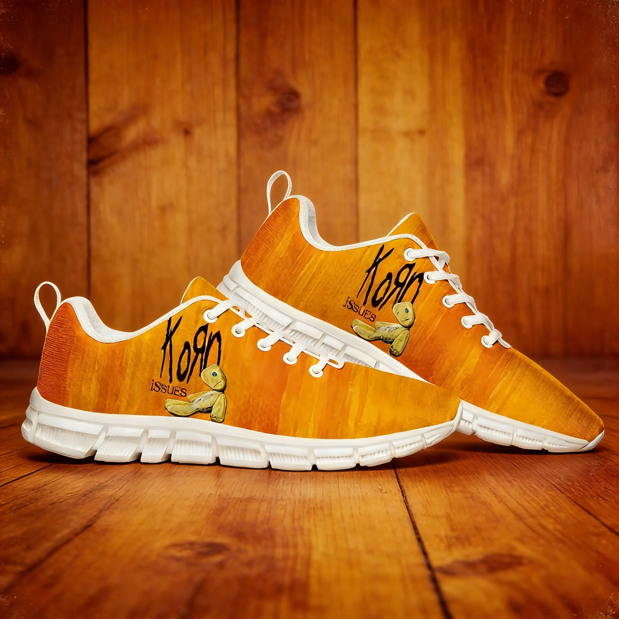 3D Printing Custom - Sepatu Korn High-Top Cetak 3D Kustom,