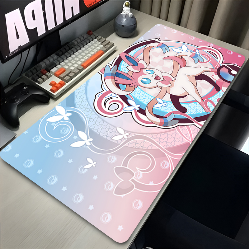 3D Printing Keyboard - Alas Mouse Lucu Merah Muda Besar