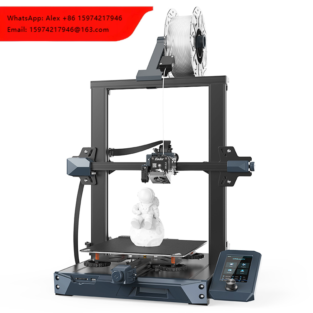 3D Printing Z Axis - Printer 3D Creality Ender-3 S1, Ekstruder