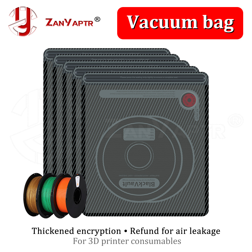 Abs Filament Spool - Untuk Aksesori Printer 3D Tas Vakum