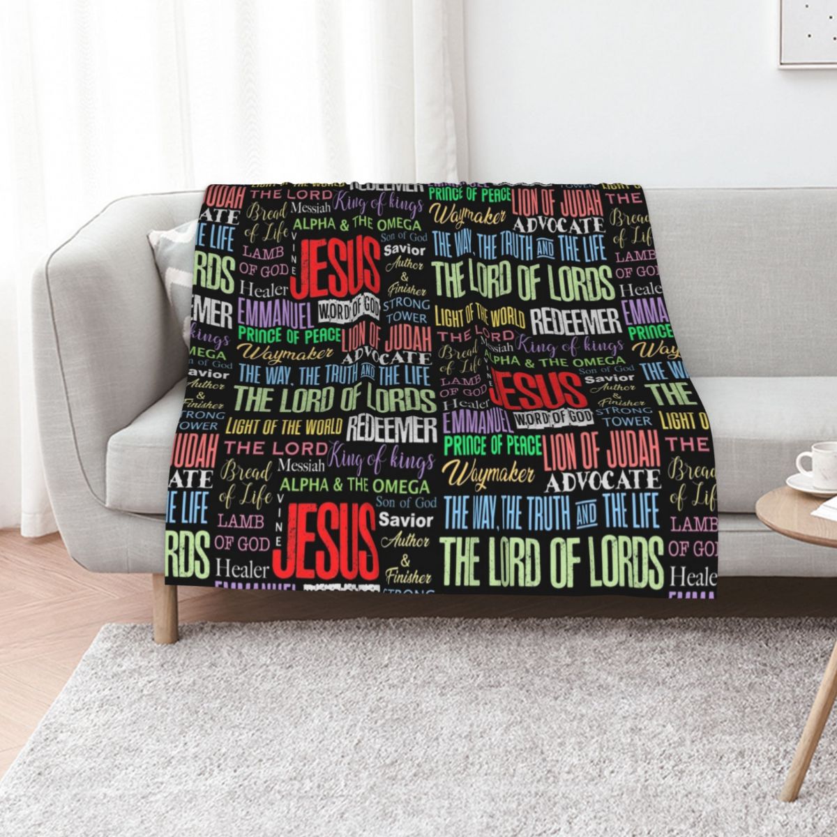 3D Printing Verse - Nama-Nama Tuhan Yesus Kristus - Ayat
