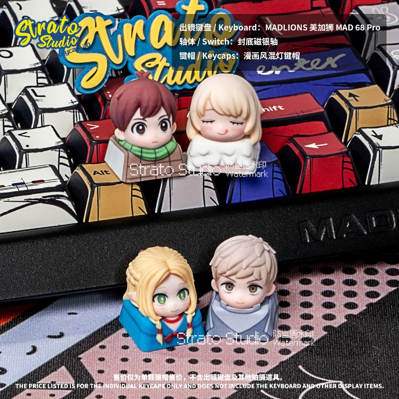 Keycap Anime Resin 3D Print Pr - 3D Printing Keycaps ulasan dan harga