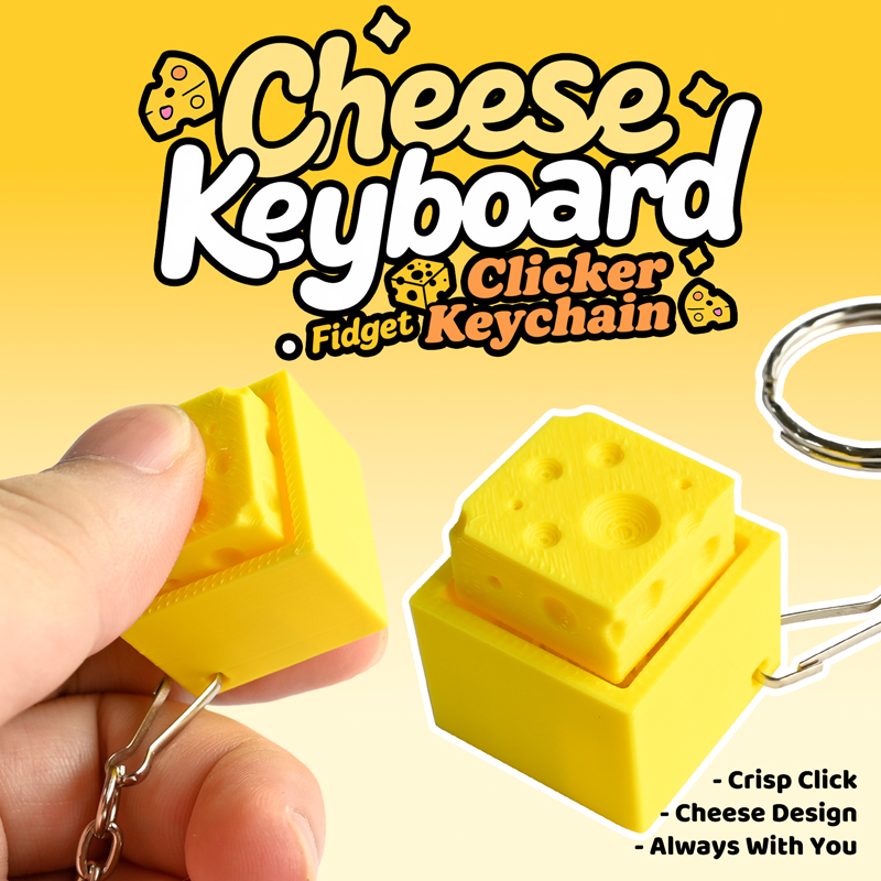 Gantungan Kunci 3D Print Bentu - 3D Printing Keyboard ulasan dan harga